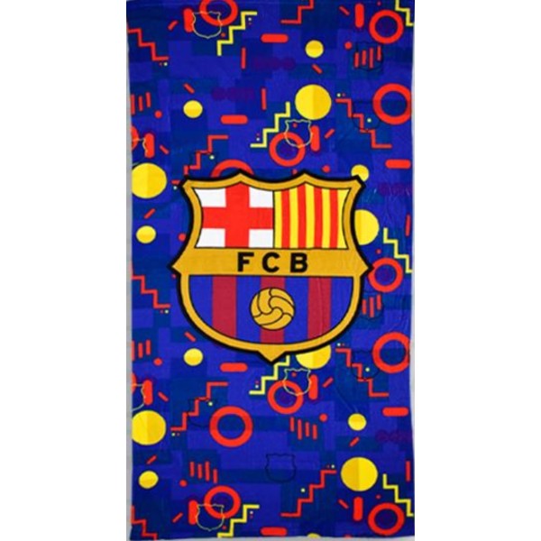 Toalla Microfibra F.C.Barcelona 100x180cm.