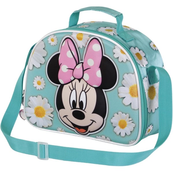 Portameriendas 3D Spring Minnie Disney 20x25,5x10cm