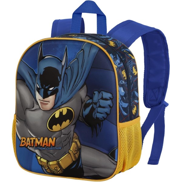 Mochila Infantil 3D Batman 25.0 X 31.0 X 10.0 Cm