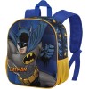 Mochila Infantil 3D Batman 25.0 X 31.0 X 10.0 Cm