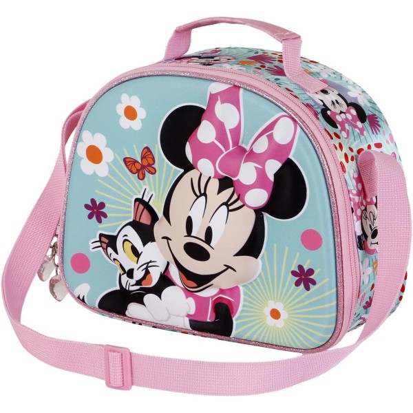 Portameriendas 3D Minnie Disney 20x25,5x10cm