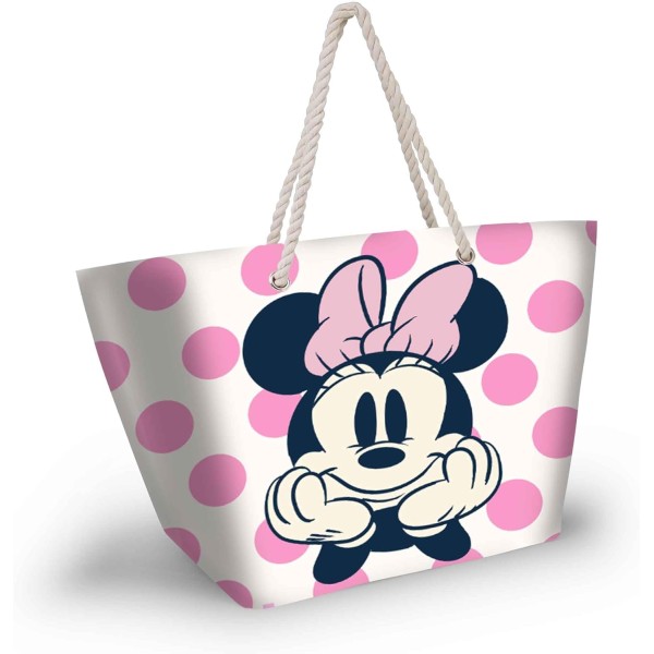 Bolsa Playa Minnie Disney 37x52x17cm