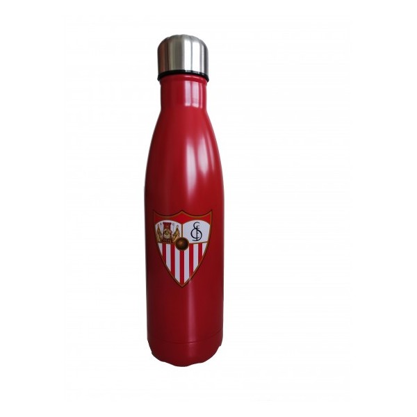 Botellin Acero Inox 500ml Sevilla FC