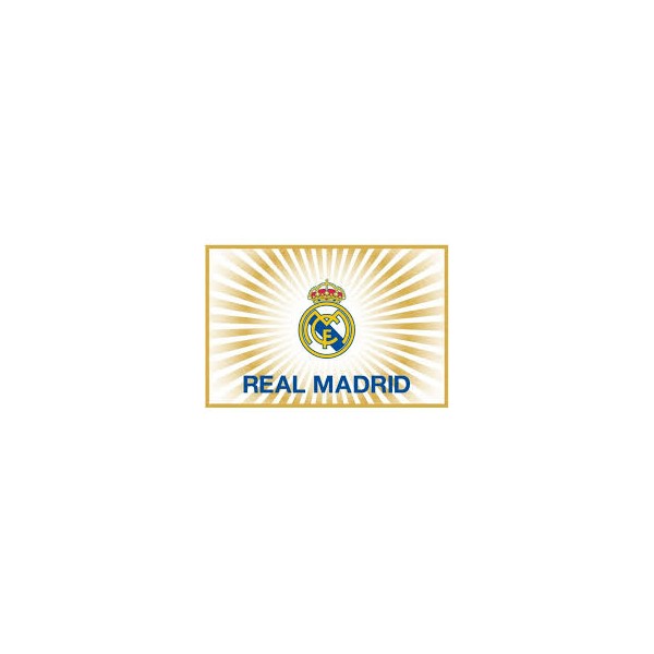 Bandera Real Madrid Grande 150 x 90 cm