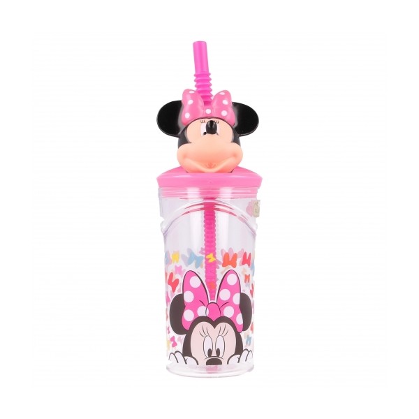 Vaso Figurita 3D Minnie Disney 360ml