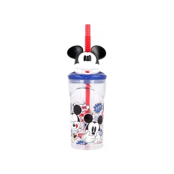 Vaso Figurita 3D Mickey Disney 360ml