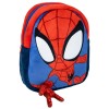 Mochila Peluche Spidey 18x22x8cm.