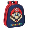 Mochila 3D Super Mario 27x10x33cm