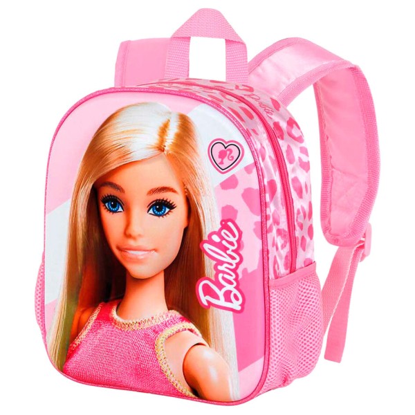 Mochila 3D Fashion Barbie 31x26x11cm