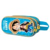 Portatodo Monkey One Piece Doble 9,5x22x8cm.