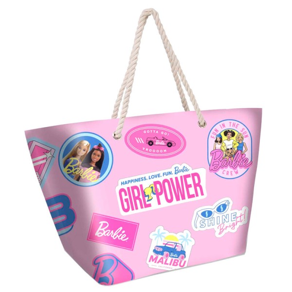 Bolsa Playa Malibu Barbie 37x52x17cm.