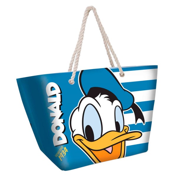 Bolsa Playa Sailor Pato Donald Disney 37x52x17cm.