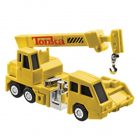 Figuras hasbro transformers tonkanator tonka mash - up