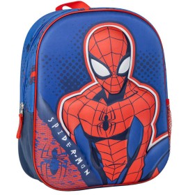 Mochila Infantil 3d Spiderman