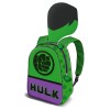 Mochila capucha Hulk Marvel 31cm