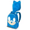 Mochila capucha Sonic the Hedgehog 31cm