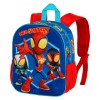 Mochila 3D Spiderman 31cm