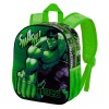 Mochila 3D Superhuman Hulk Marvel 31cm