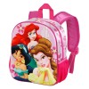 Mochila 3D Palace Princesas Disney 31cm