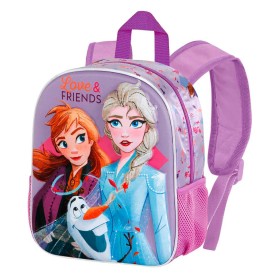 MOCHILA 3D FROZEN DISNEY 31CM