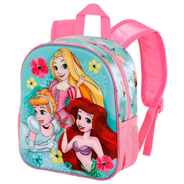 Mochila 3D Adorable Princesas Disney 31cm