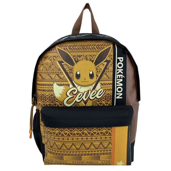 Mochila Eevee Pokemon adaptable 30x15x40cm