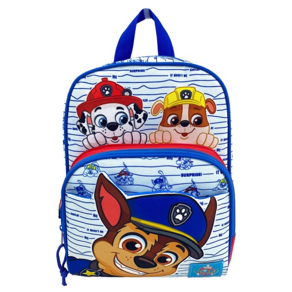 Mochila Patrulla Canina Paw Patrol 22x15x30cm