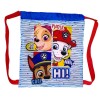 Saco Patrulla Canina Paw Patrol 29x1x31cm