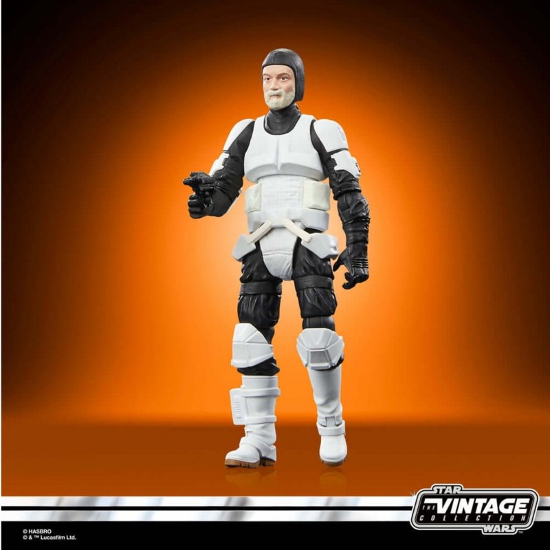 Figura hasbro star wars the vintage collection playset endor bunker con endor rebel commando (scout trooper disguise)