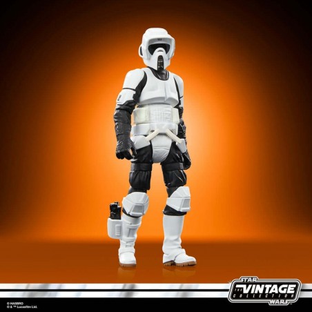 Figura hasbro star wars the vintage collection playset endor bunker con endor rebel commando (scout trooper disguise)