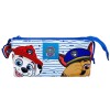 Portatodo Patrulla Canina Paw Patrol triple 22x8x12cm