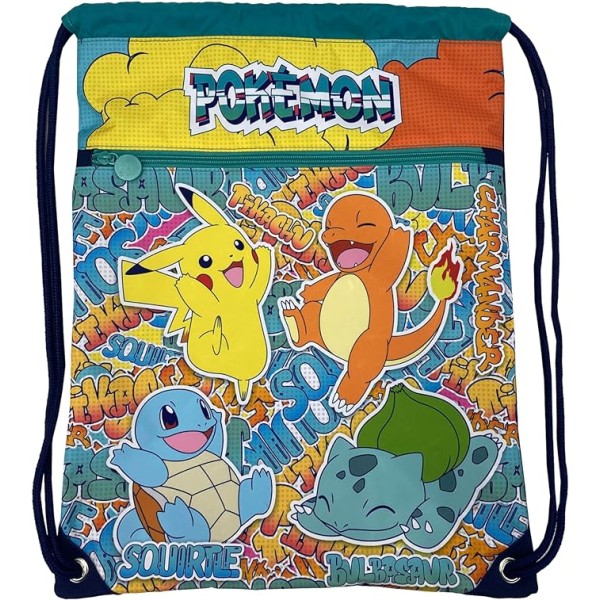 Saco Urban Colors Pokemon 33x1x43cm.