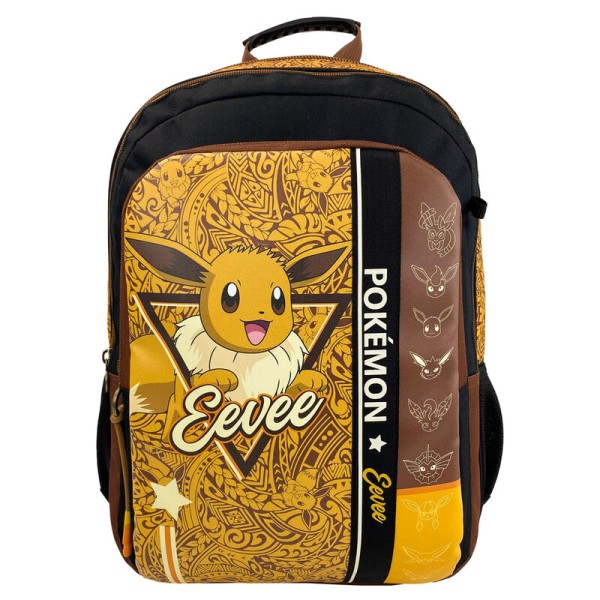 Mochila Eevee Pokemon 31x13x42cm.