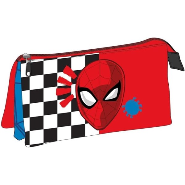 Portatodo Spiderman Marvel Triple 11,5x2x22,5cm.