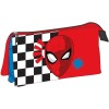 Portatodo Spiderman Marvel Triple 11,5x2x22,5cm.