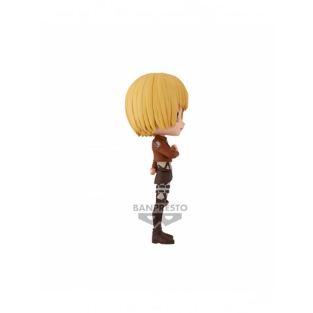 Figura banpresto q posket ataque a los titanes armin arlert 14cm