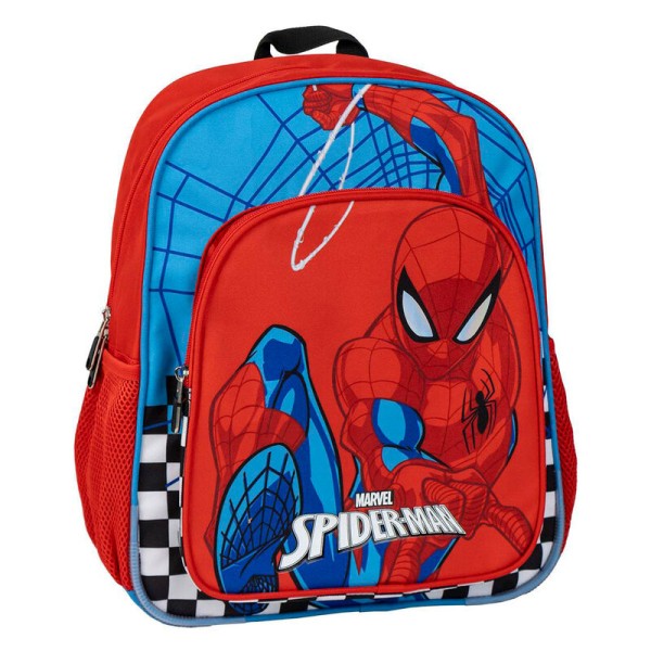 Mochila Spiderman Marvel 31x12x38cm.