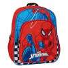 Mochila Spiderman Marvel 31x12x38cm.