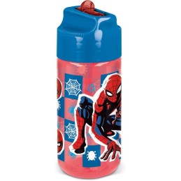 Botella Spiderman Marvel Ecozen Hidro PequeÃ±a 430ml.