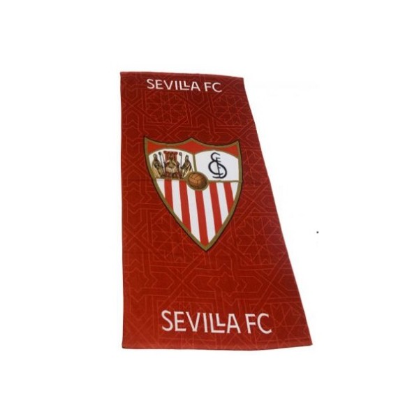 Toalla Playa Premium Sevilla F.C.75x150cm 100% Algodón (420 gr/m2