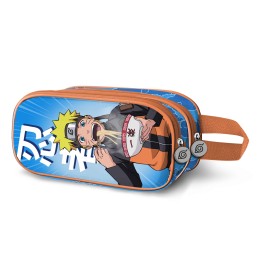 Portatodo Doble 3D Naruto Ramen 22x9.5x8cm