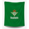 MANTA CORALINA REAL BETIS 120X150cm.