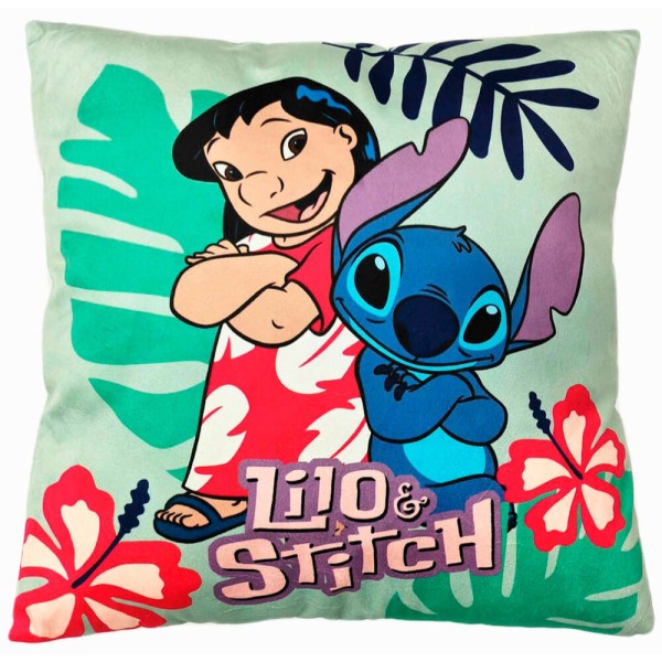 Cojin Stitch Disney 40x40cm.