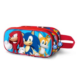Portatodo Doble 3D Sonic...