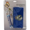 SET DE PAPELERÍA PORTATODO TRIPLE REAL MADRID