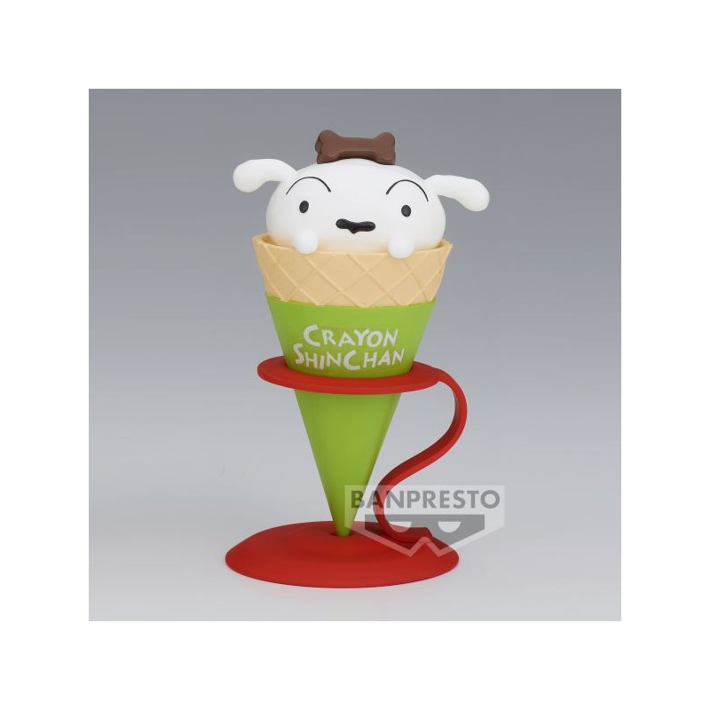 Figura banpresto crayon shinchan ice cream collection shiro 11cm