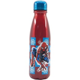 Botella Spiderman Marvel Reutilizable Aluminio Infantil 600Ml