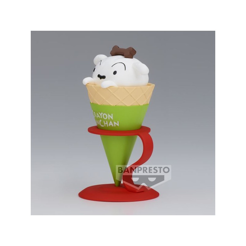 Figura banpresto crayon shinchan ice cream collection shiro 11cm