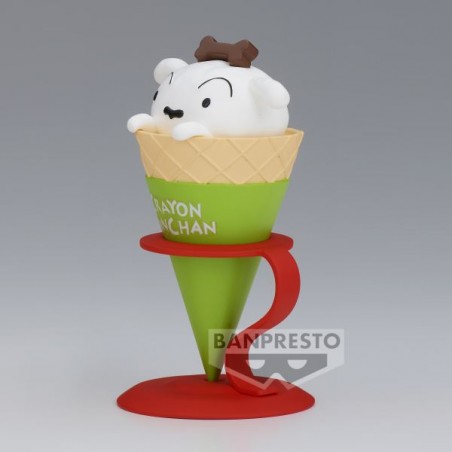 Figura banpresto crayon shinchan ice cream collection shiro 11cm