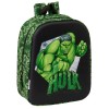 Mochila Guarderia 3D Bolsillo Red Hulk 22X10X27Cm